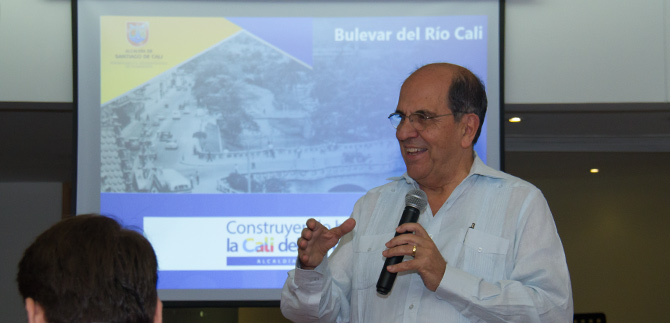 Gobierno caleo muestra oportunidades de inversin y negocio en el Paseo de la Avenida Colombia