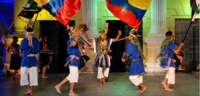 Se lanza festival cultural  Pachamama en el Parque Artesanal Loma de La Cruz