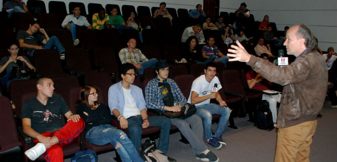 Cali estar� una semana en la lente de la cinematograf�a