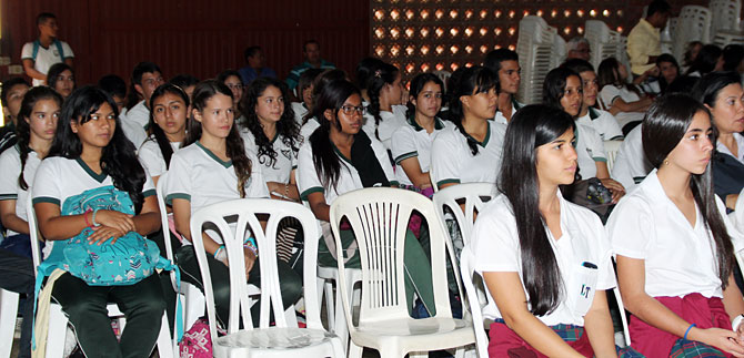 Estudiantes de colegios p�blicos formulan propuestas de cultura ciudadana