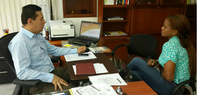 Todo listo para que medallista ol�mpica reciba subsidio de vivienda