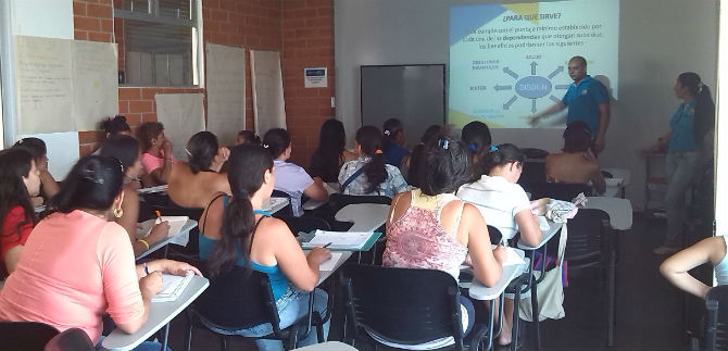 Certificarn en gestin a padres lderes de Ms Familias en Accin, este jueves