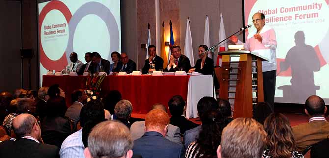 Cali muestra c�mo minimiza riesgos y es comunidad segura, aplicando programas sociales