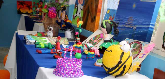 Instituci�n Jos� Holgu�n Garc�s rescata la cale�idad con arte y emprendimiento
