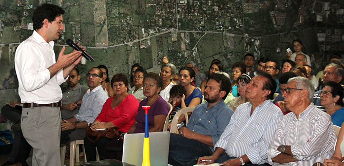 Ejercicio de participacin en el Corredor Verde busca construccin concertada