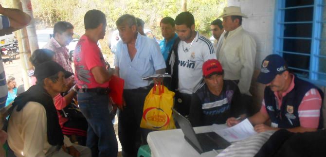 Dos mil personas han acudido a las jornadas de Catastro en los corregimientos