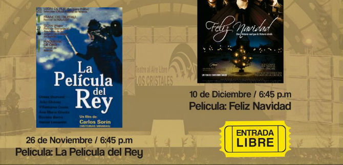 ltimo ciclo del ao, en los  Mircoles de Cine en Los Cristales