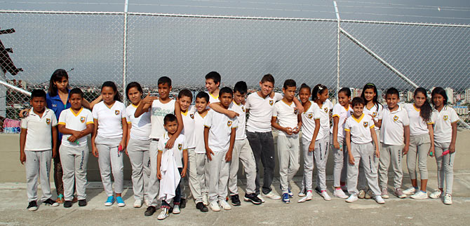 Encuentro de nios por territorios de Paz, este jueves 13 de noviembre