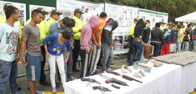 Autoridades de Cali desarticulan tres bandas criminales; se inicia Plan de Choque