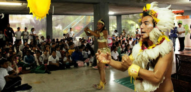 900 nios caleos participaron en proyecto Amigos por Siempre