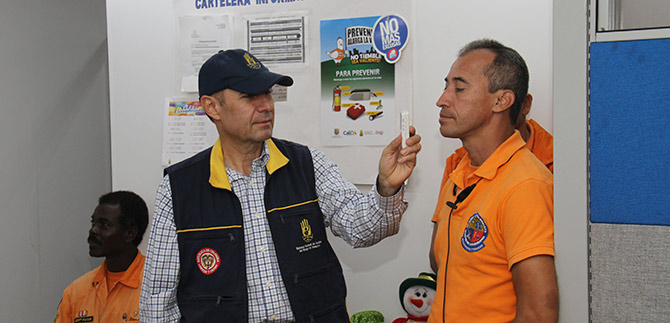 Personas bajo efectos de sustancias alucingenas o alcohol no ingresarn al Pascual