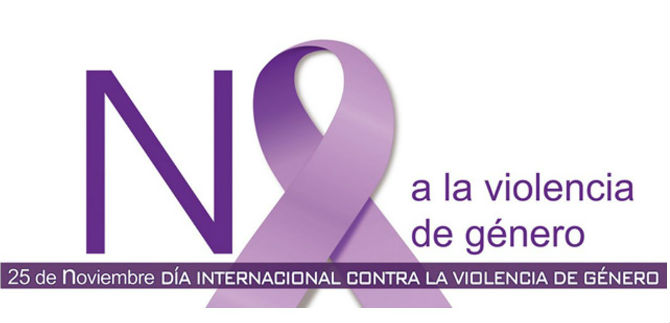 Conmemoran el Da de la no violencia contra la Mujer, este martes