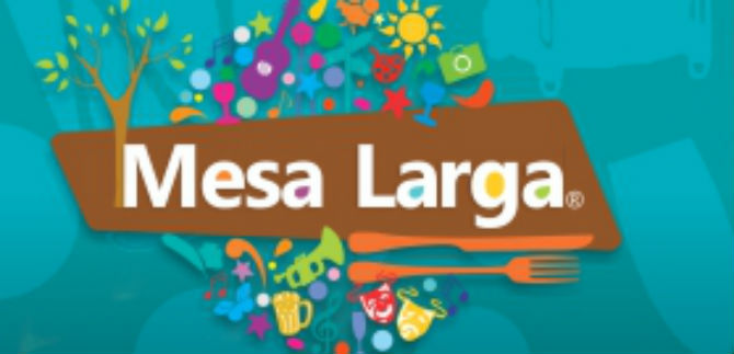 Mesa Larga Deleitarte invita a manteles en Granada