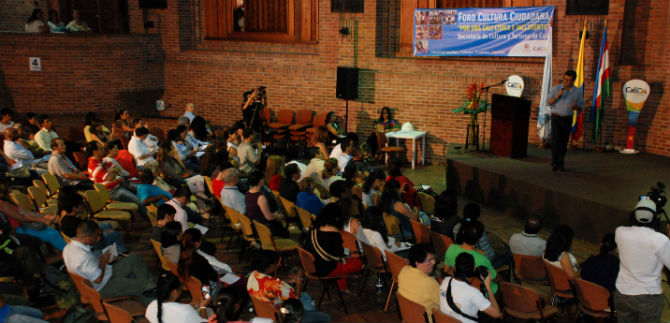 Muestran experiencias de cultura ciudadana, en foro Cali C�vica, este 3 de diciembre