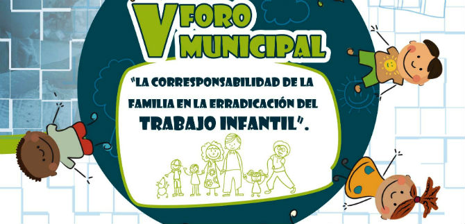 Invitan al V foro municipal, Cali, territorio libre de trabajo infantil