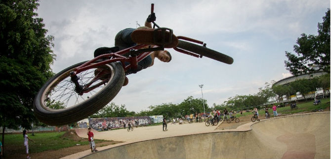 Presentan a los ganadores del primer concurso de fotogrfico Cali Deportiva