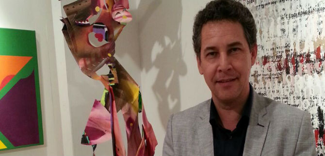 Artista vallecaucano es Colombia en el Art Basel de Miami