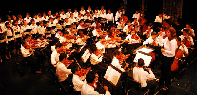 Concierto de Navidad en el Parque El Pe��n, este viernes
