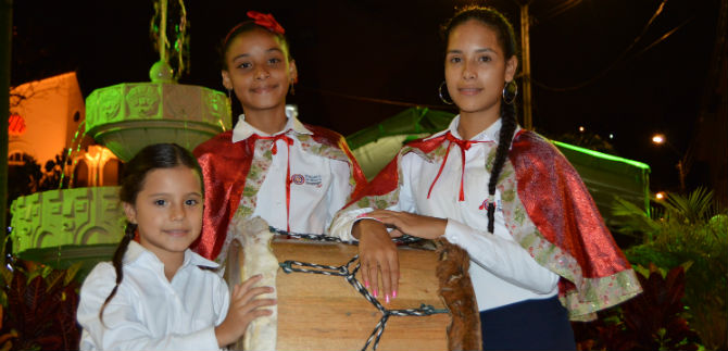 Parque de El Pe��n se llen� de buena m�sica
