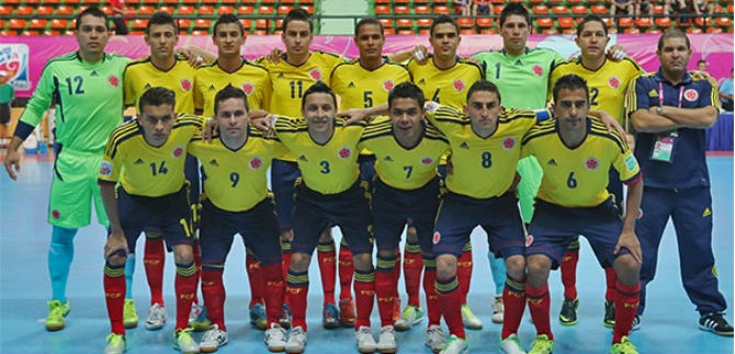 F�tbol de sal�n suramericano se juega en Cali en preferia