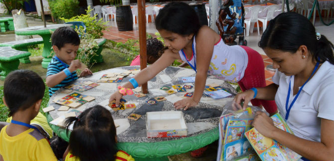 Bienestar Social mitiga problem�ticas intrafamiliares en el oriente de Cali