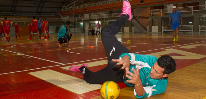 Comienza Suramericano de F�tbol de Sal�n en Cali