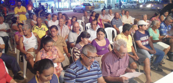 Habitantes de Petecuy, satisfechos por inicio de megaobra de la Primera con 73