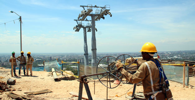 MIO Cable ha empleado a 151 residentes de los alrededores de la obra