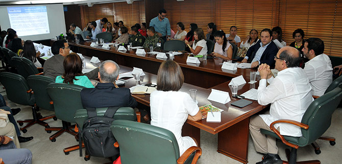 Conformada comisin para asistir a indgenas emberas katos que residen en Cali