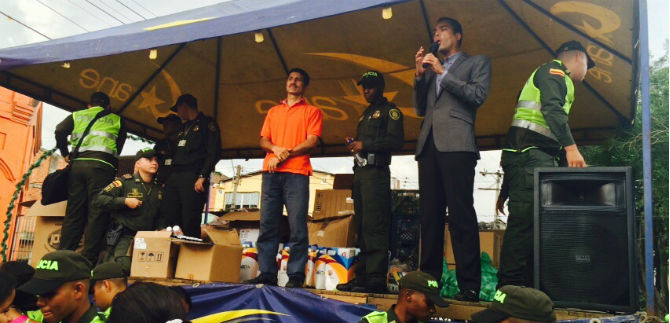 Espacios navideos de inclusin para sectores vulnerables