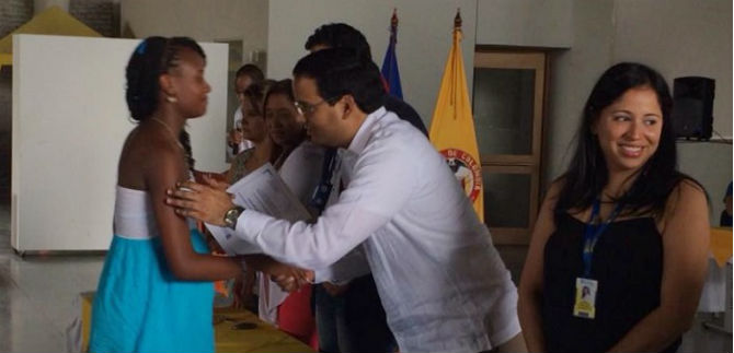 160 estudiantes se certificaron en seguridad ocupacional
