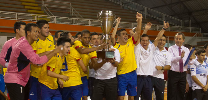 Colombia cumpli� una campa�a impecable en el Suramericano de Sal�n