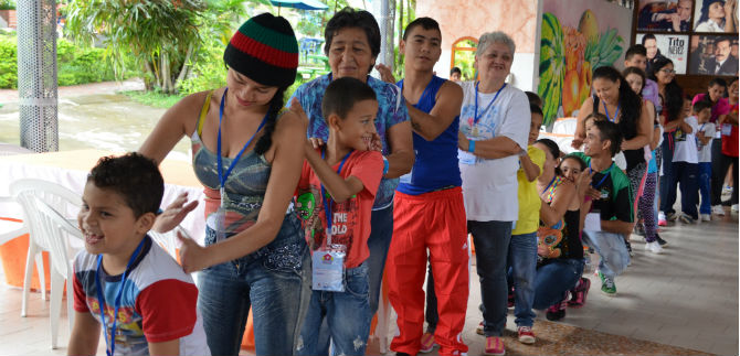 35 organizaciones juveniles recibieron insumos para sus actividades