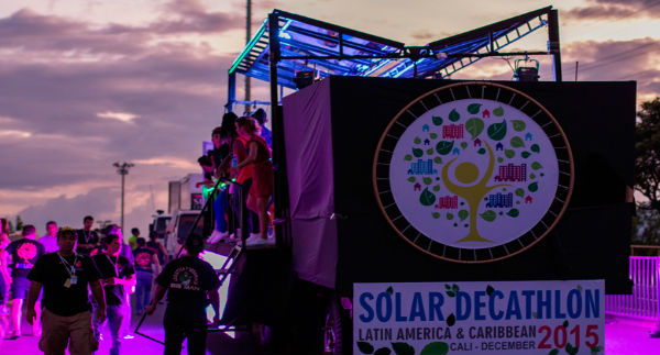 Carroza que mide energa del cuerpo se exhibe esta noche en el Bulevar