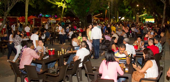 Sigue gastronom�a y diversi�n en las Tascas