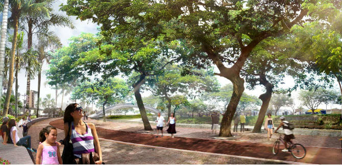 Se cuelgan los pliegos definitivos de la Etapa I para la construccin del Parque Ro Cali