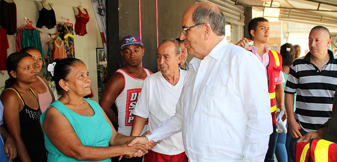 Alcalde Guerrero muestra logros que han recuperado la fe y el optimismo de cale�os