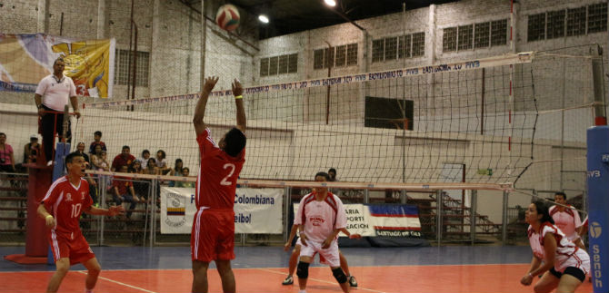 Valle  y Tolima abrieron con triunfos en el voleibol de Juegos Acord