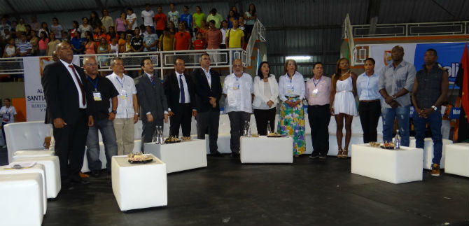 Cali brilla de nuevo con una justa deportiva; inaugurados los Juegos Acord