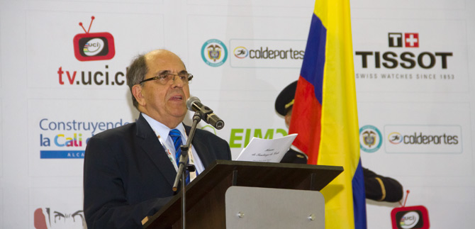 Alcalde dio apertura a fiesta sobre ruedas con que vibra Cali: el Mundial de Pista