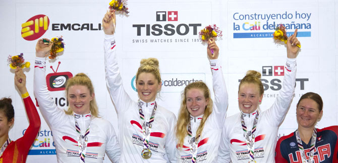 Cali se convierte en la ciudad con ms Copas Mundo de Ciclismo de Pista