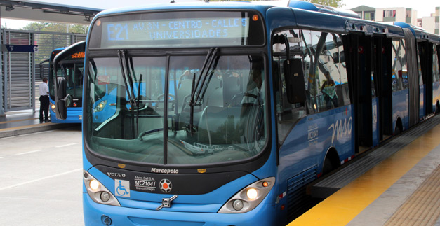 Nuevo plan operacional del MIO mejora servicio en sector de universidades