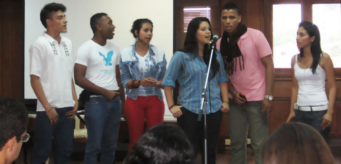 Cerradas inscripciones para talleres de tcnica vocal