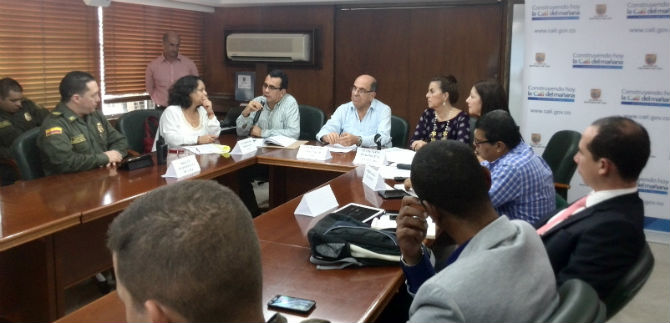 Alcalde instal Comisin Municipal de Seguimiento Electoral para comicios de 2015