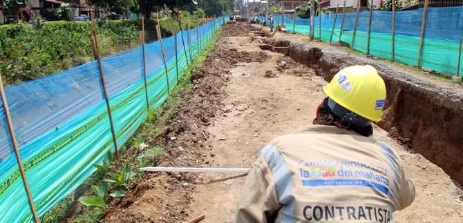 Nueva carrera 28D entre calles 44 y 54 se abre camino, en el Doce de Octubre