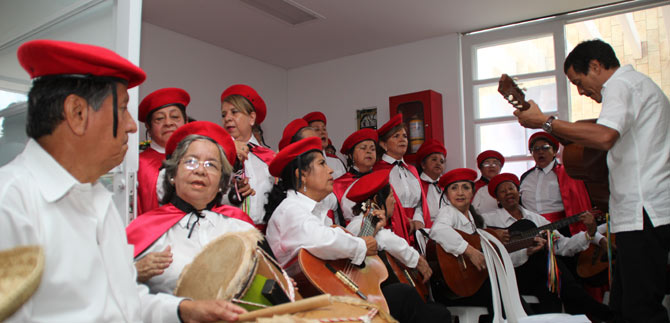 Centro Cultural de Alto Jord�n ya tiene semillero art�stico