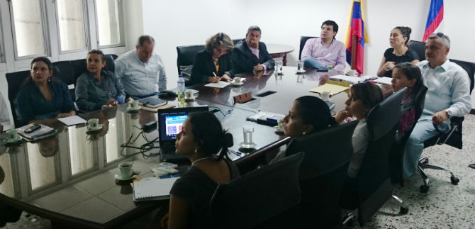 Catastro present el Censo Inmobiliario Rural - CIR 2015 a los notarios de Cali