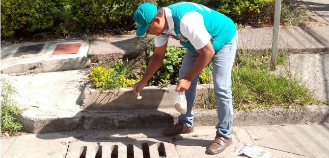 Secretara de Salud abre dos jornadas contra dengue y chikungua