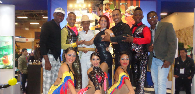 Cali y el Valle del Cauca armaron la rumba en Corferias.