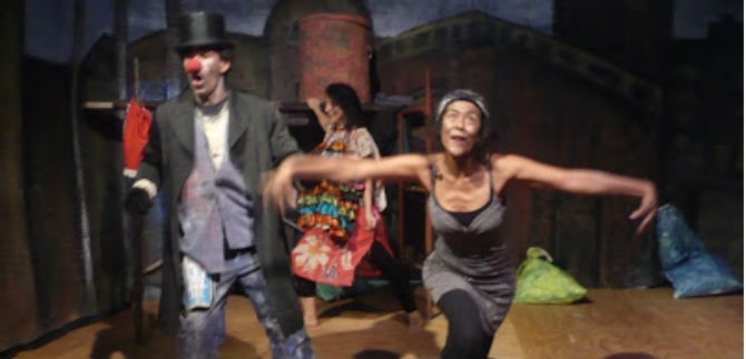 El arte una alternativa para salir de lo cotidiano